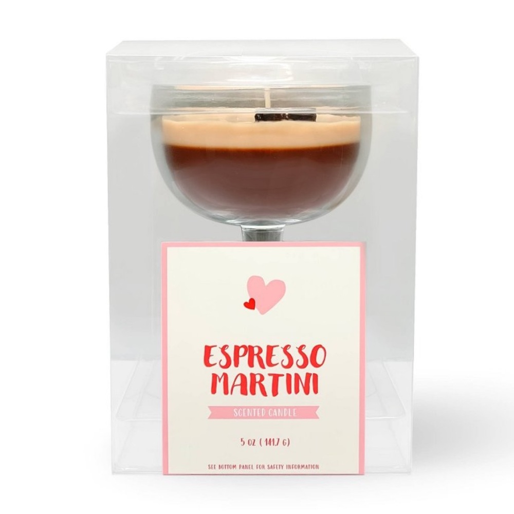 New Target Bullseye Playground 5oz Chocolate Espresso Martini Candle 🍸